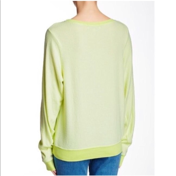 Wildfox More Sun Please Baggy Beach Jumper - Picture 2 of 6